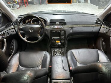 Mercedes-Benz: Mercedes-Benz S-Class: 2001 г., 3.2 л, Автомат, Бензин, Седан