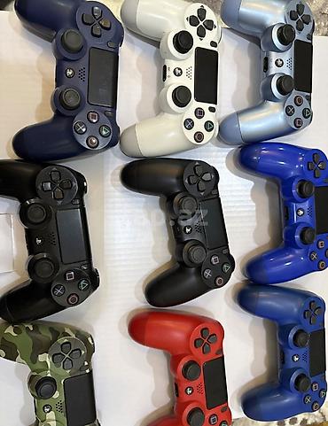 g pro: DualShock 4 – orijinal PlayStation 4 idarəetmə pultu • Model: Sony — 1