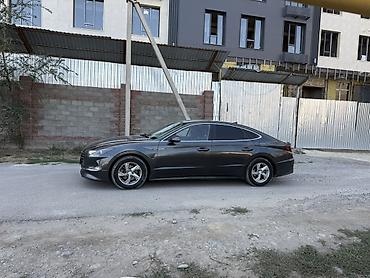 sonata ef: Hyundai Sonata: 2020 г., 2 л, Автомат, Газ, Седан — 5