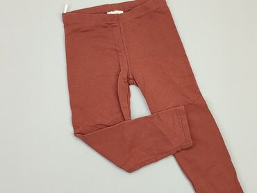 legginsy dla dziewczynki: Spodnie 3/4 C&A, 7 lat, Bawełna, stan - Idealny