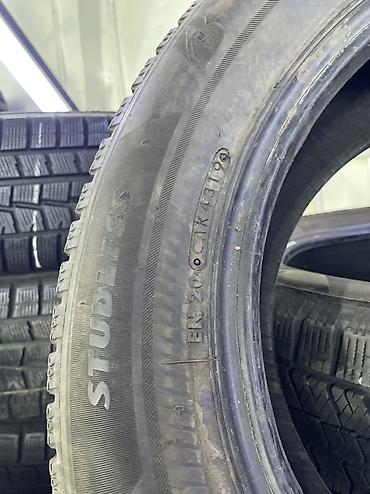 185 65: Шины 205 / 60 / R 16, Зима, Б/у, Пара, Легковые, Япония, Bridgestone — 3