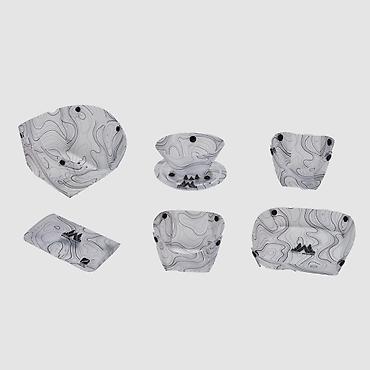 card: Складная миска WELLHIKE (Card folding bowl) - Материал: пищевой — 2