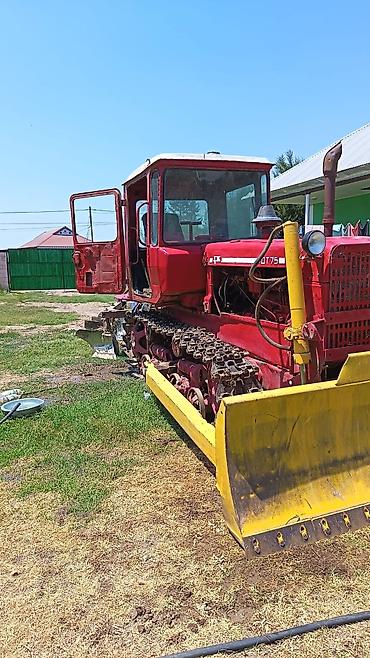 tap az traktor 82: Paletli buldozer/traktor — DT-75 (DT-75M seriyasına bənzər) Texniki — 6