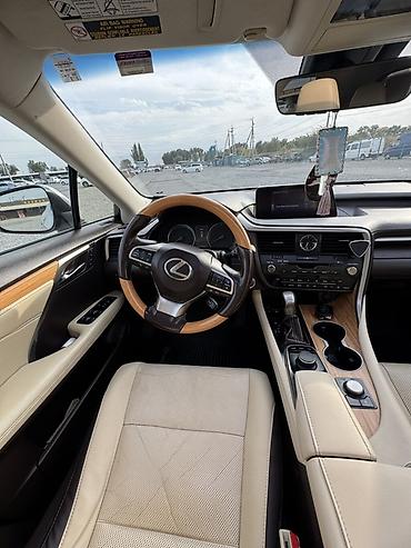 Lexus: Lexus RX: 2018 г., 3.5 л, Автомат, Бензин, Кроссовер — 3