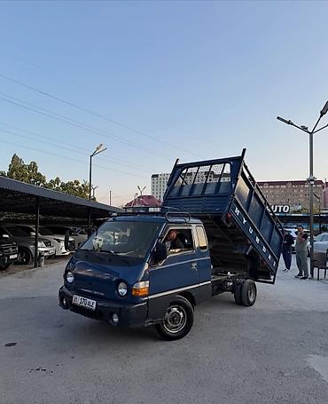юмз 6 кл: Hyundai Porter: 1998 г., 2.5 л, Механика, Дизель — 1