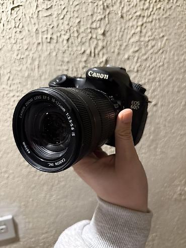 canon 60d: Canon EOS 60D fotoaparat dəsti Komplekt: - Canon EOS 60D DSLR gövdə - — 2