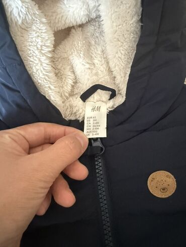 детский адежда: Детский теплый комбинезон H&M для малышей. Оз баасы 5000 болчу