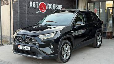 range rover 2003: Toyota RAV4: 2019 г., 2.5 л, Вариатор, Гибрид, Внедорожник — 3