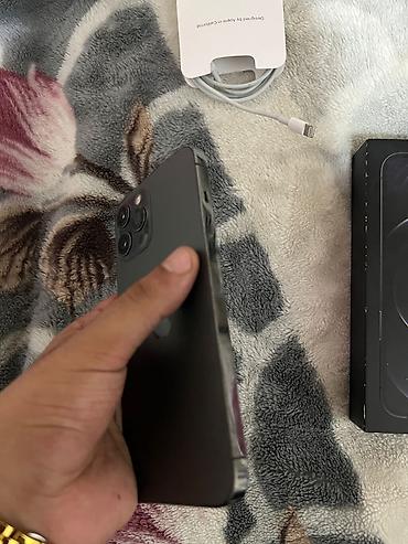 Apple iPhone: IPhone 12 Pro Max, 128 GB, Jet Black, Face ID — 12