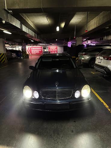 bud e9: Mercedes-Benz E-Class: 2002 г., 3.2 л, Автомат, Бензин, Седан — 1