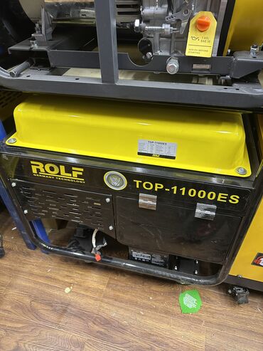 Генераторы: Генератор 100 кВт дизельный ROLF Оригинал — 5