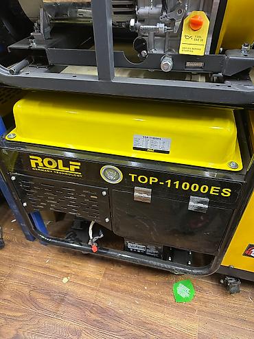 Генераторы: Генератор 16 кВт дизель 🔥Акция🔥 ROLF Оригинал — 12