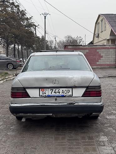 w210 e430: Mercedes-Benz W124: 1993 г., 2.2 л, Механика, Бензин, Седан — 3