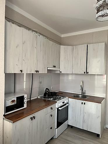 Продажа квартир: 1 комната, 41 м², Асанбай мкр Элитка, 10 этаж, Евроремонт — 3