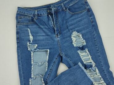 dżinsy z dziurami: Shein, Jeans for women, size XL (EU 42)