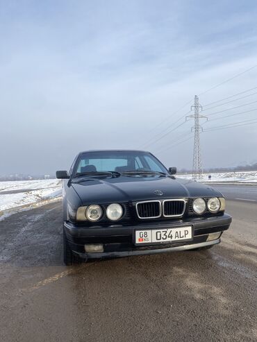 BMW 5 series: 1989 г., 2.5 л, Механика, Бензин, Седан