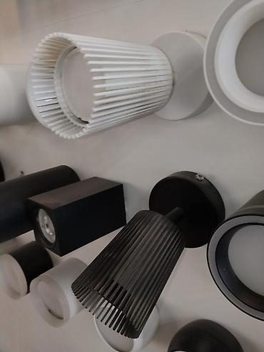smart light: Настенный светильник-спот с ребристым абажуром - Тип: поворотный — 2