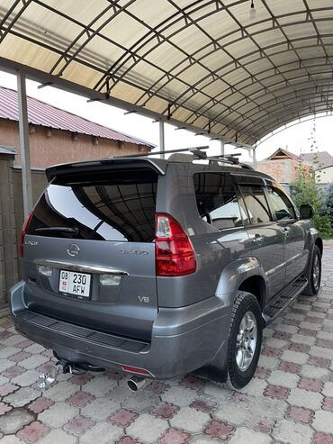 Lexus: Lexus GX: 2005 г., 4.7 л, Типтроник, Бензин, Внедорожник — 14