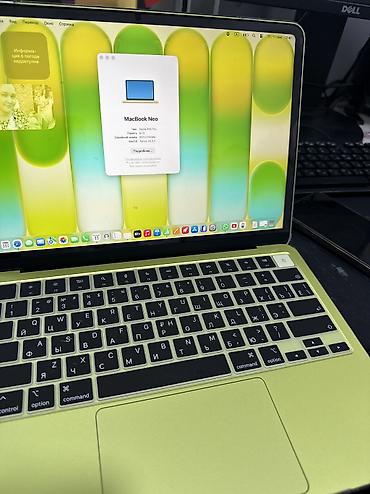mac 2015: Apple MacBook Neo 13" Характеристики: - Дисплей 13.0" Liquid Retina — 1