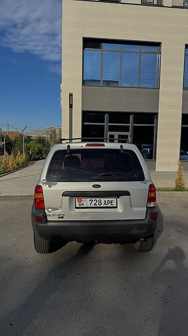 maveric: Ford Maverick: 2002 г., 3 л, Автомат, Бензин, Кроссовер — 3