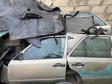 мерседес 124 bufer: 601 matora və w124 yeşkaya zapçasdar Şunur sistemi r15 disklər — 1