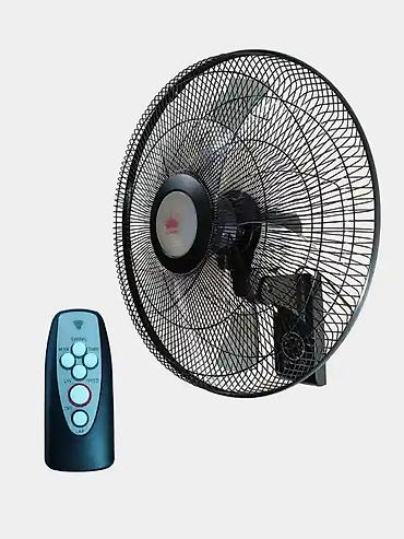 stolustu kondisioner: Prandtex Divar sərinkeşi 45sm 60W 5 Pərli . ❄️ Sərinlik artıq bir zəng — 6