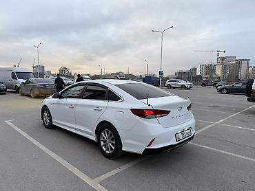Hyundai: Hyundai Sonata: 2018 г., 2 л, Автомат, Бензин, Седан at lalafo.kg — 7 Hyundai: Hyundai Sonata: 2018 г., 2 л, Автомат, Бензин, Седан — 7