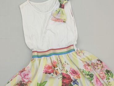 biale sukienki letnie allegro: Dress, 12 years, 146-152 cm, condition - Very good