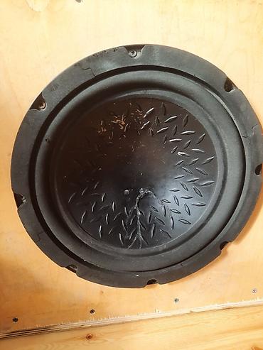 kalonka kabeli: Ağac korpusda iri ölçülü passiv subwoofer - Korpus: qalın — 2