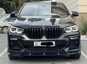 bmw 5m: BMW X6: 2020 г., 3 л, Автомат, Бензин, Купе — 10