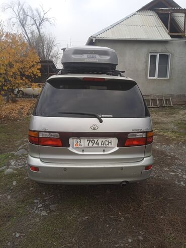 Toyota: Toyota Estima: 2001 г., 3 л, Автомат, Бензин, Минивэн