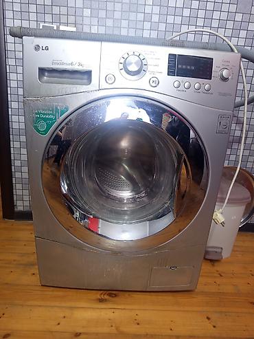 hisense c 20: LG F1203CDPS paltaryuyan-quruducu maşın normal işləyir bidenə saat — 1