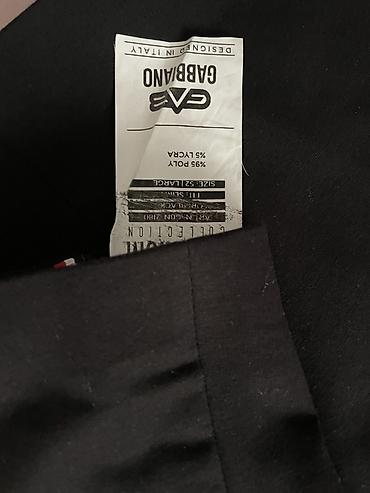 crni tech: Muški sako Gabbiano – Premium Collection - Model: Slim fit - Boja — 4