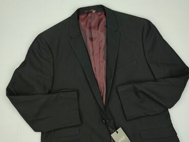 zalando koszule z jedwabiu naturalnego: Suit jacket for men, 3XL (EU 46), WEILL, condition - Perfect
