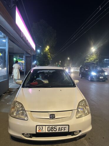 Honda: Honda Civic: 2002 г., 1.7 л, Автомат, Бензин, Хэтчбэк