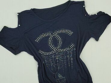 t shirty ze ściągaczem: Top S (EU 36), condition - Good