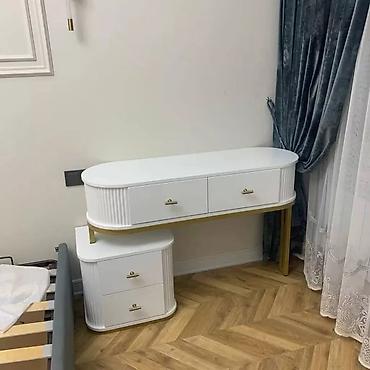 кухонный камод: Изготовление корпусной мебели на заказ - Кухни: современная линейная — 6