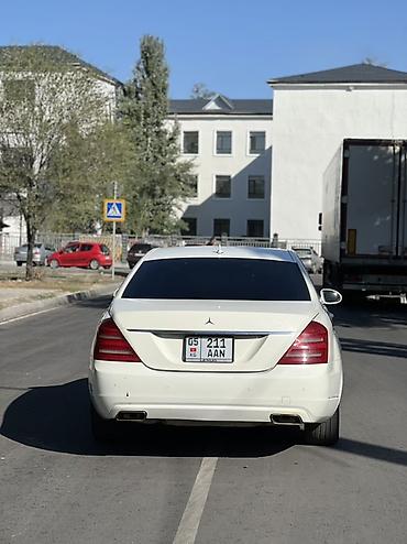топливный бак мерседес: Mercedes-Benz S-Class: 2006 г., 3.5 л, Автомат, Бензин, Седан — 4