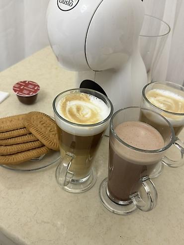 coffee xs: De’Longhi Dolce Gusto Piccolo XS EDG110.WB ☕️ Kapsul qəhvə aparatı — 5