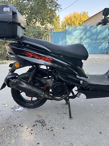 Скутеры: ‼️Срочно продается‼️ ✅скутер макси 150 в хорошем состоянии ✅мотор не — 12