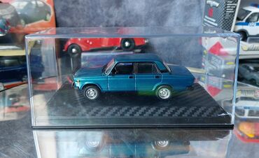 Avtomobil modelləri: VAZ, 1982 il, 1:43, Dəmir, Ödənişli çatdırılma — 2