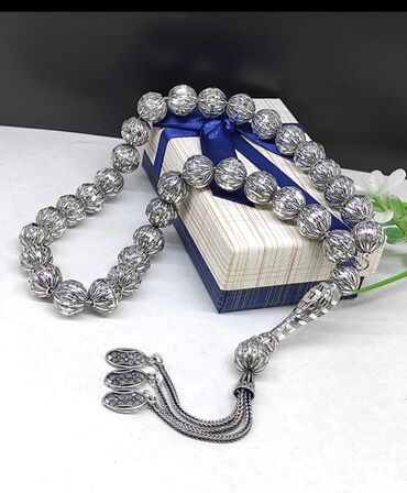 Təsbehlər: Gumus tebehler 925 prob.qiymetler fərqlidir.vatsapa yazin — 4