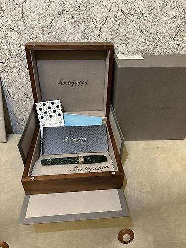 stylus pen: Montegrappa yazı aləti – məhdud seriya dəst - Brend: Montegrappa - — 6