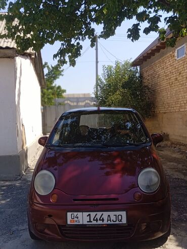 машина кж матиз: Daewoo Matiz: 2006 г., 0.8 л, Механика, Бензин, Хетчбек