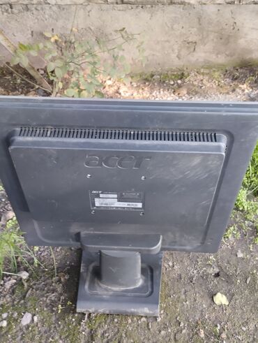 изогнутый монитор для компьютера: Монитор, Acer, LCD, 16" - 17"