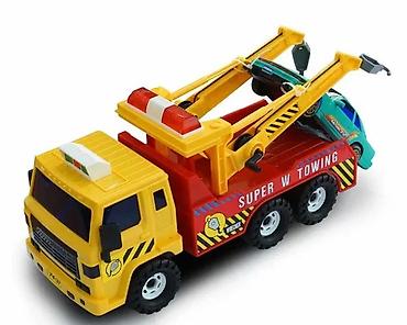 kinder oyuncaqlari: Daesung DS-804 Oyuncaq Evakuator Daesung brendinin DS-804 modeli — 1