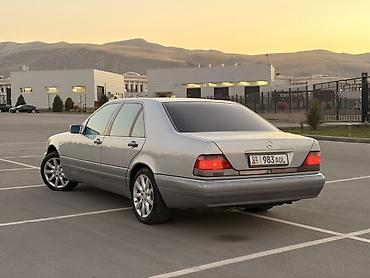 lexus gc: Mercedes-Benz S-Class: 1996 г., 4.2 л, Автомат, Бензин, Седан — 3