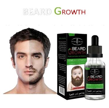 масло для бороды: Масло для роста бороды и усов Beard Growth Beard