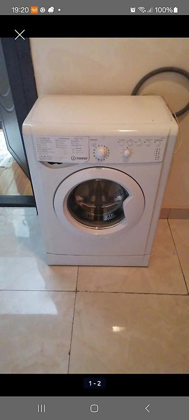kohnə paltaryuyan: Indesit paltaryuyan maşın – ön yükləməli - Marka/model: Indesit (ön — 1