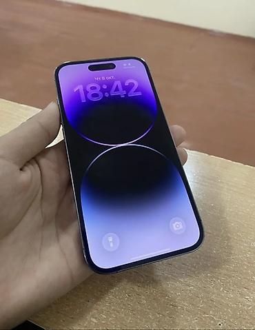 IPhone 14 Pro, цвет Deep Purple - Дисплей 6.1" Super Retina XDR с